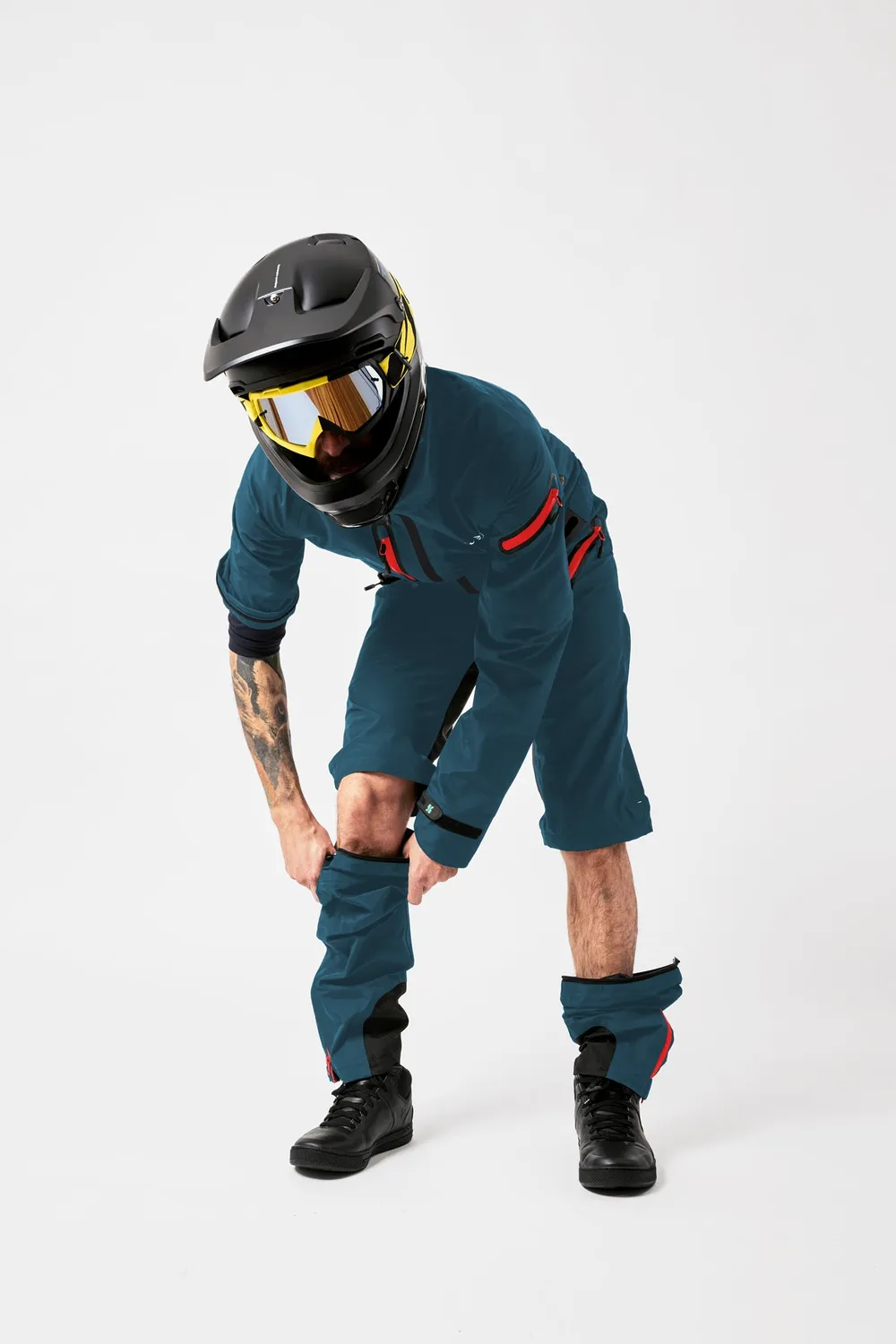 dirtlej dirtsuit SFD edition v4.0 sykkeldress vanntett