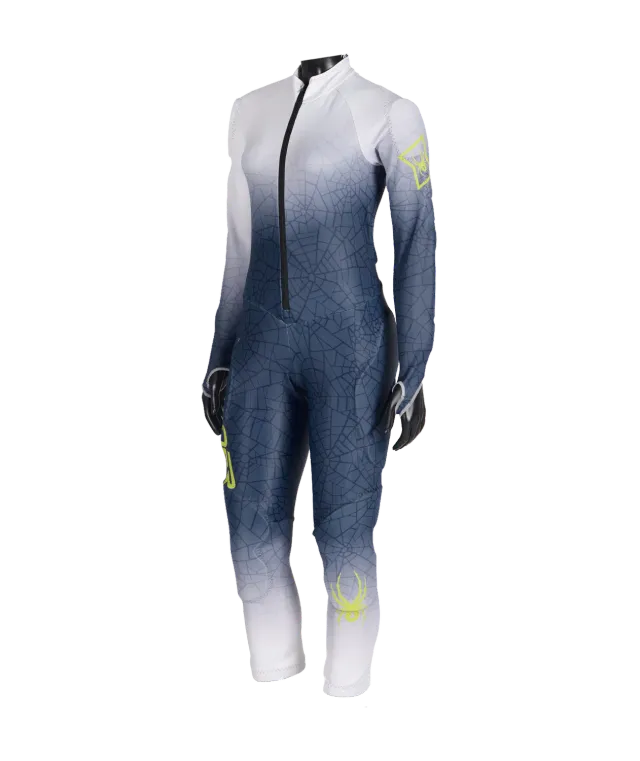 Spyder Nine Ninety racedress dame slate blue aerodynamisk