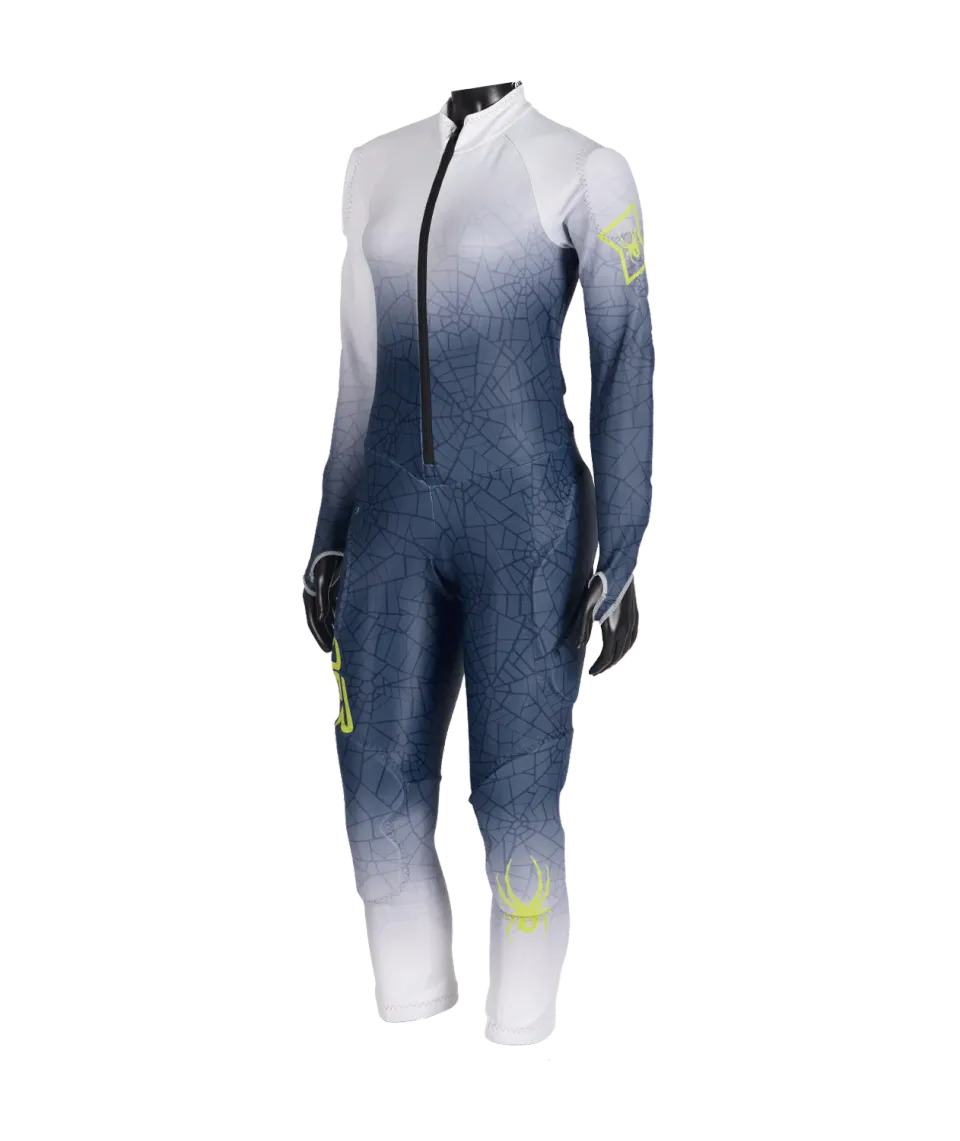 Spyder Nine Ninety racedress dame slate blue aerodynamisk