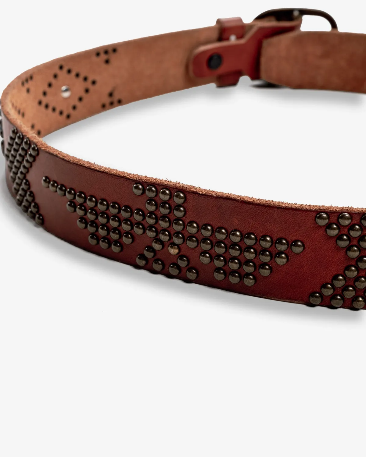 Schott NYC BLT262 belte brunt skinn