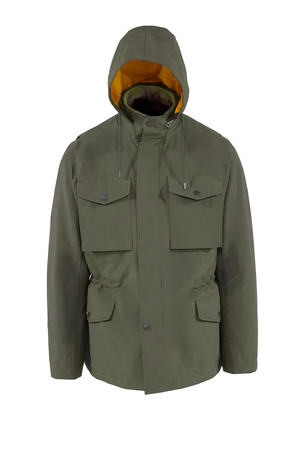 Schott NYC M-65 8560 feltjakke oliven vanntett