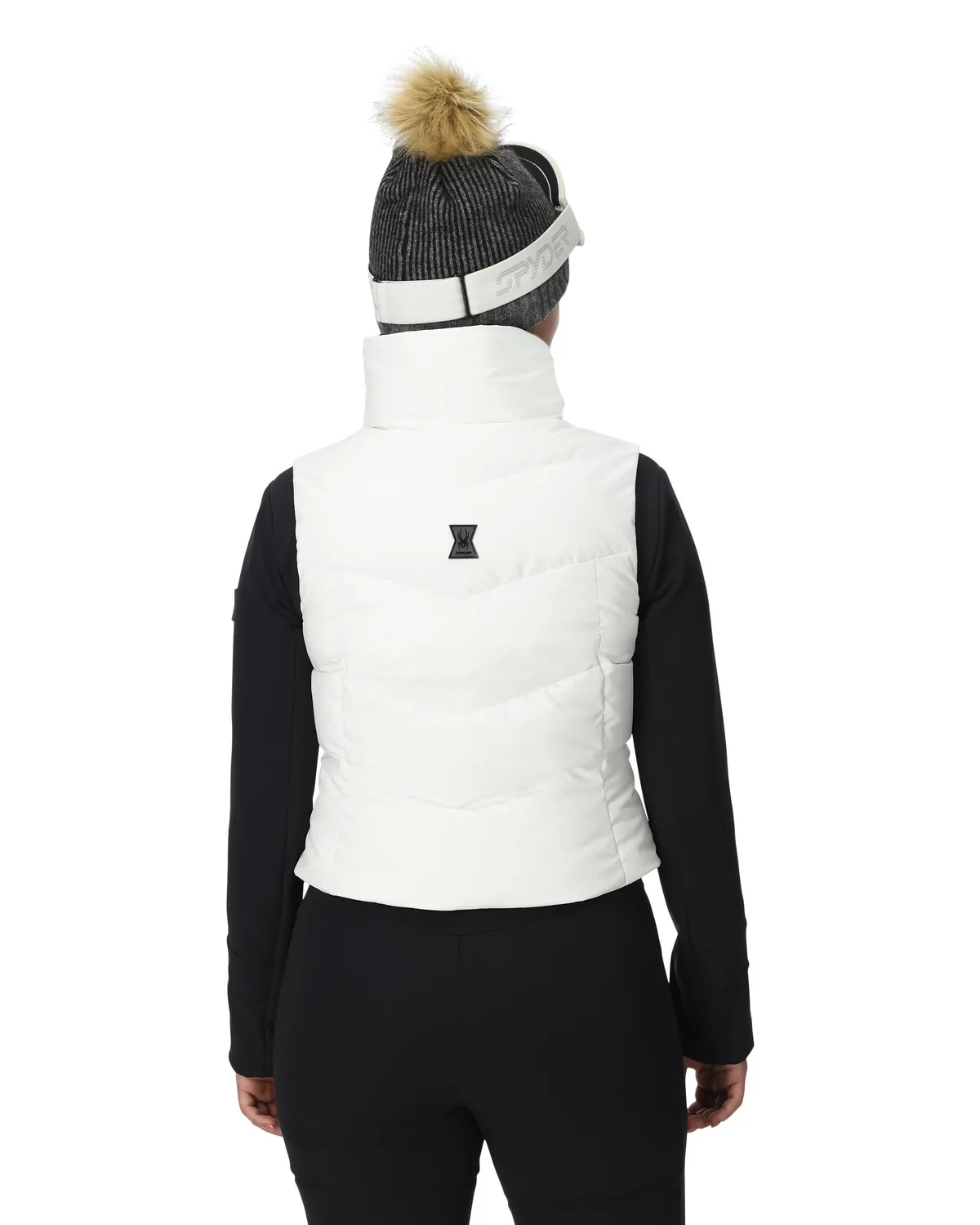 Spyder Eastwood dunvest white dame