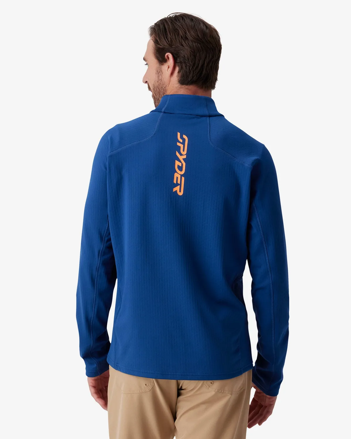 Spyder Gridweb Fleece Jacket fleece herre indigoblå