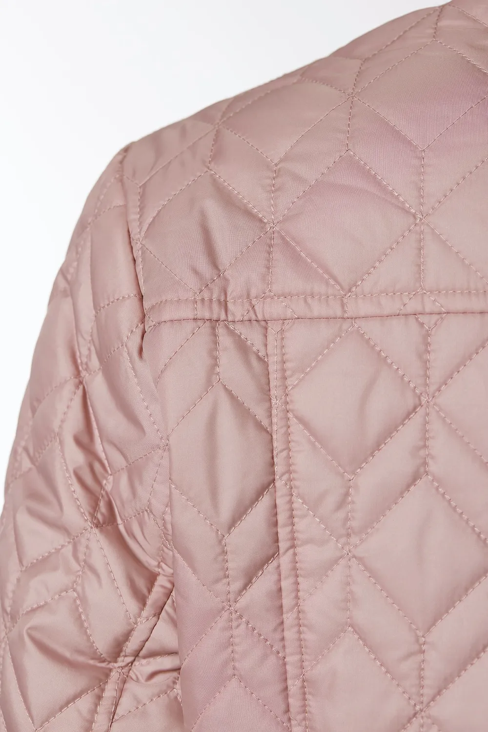 Windfield Bella overgangsjakke dame rose quiltet