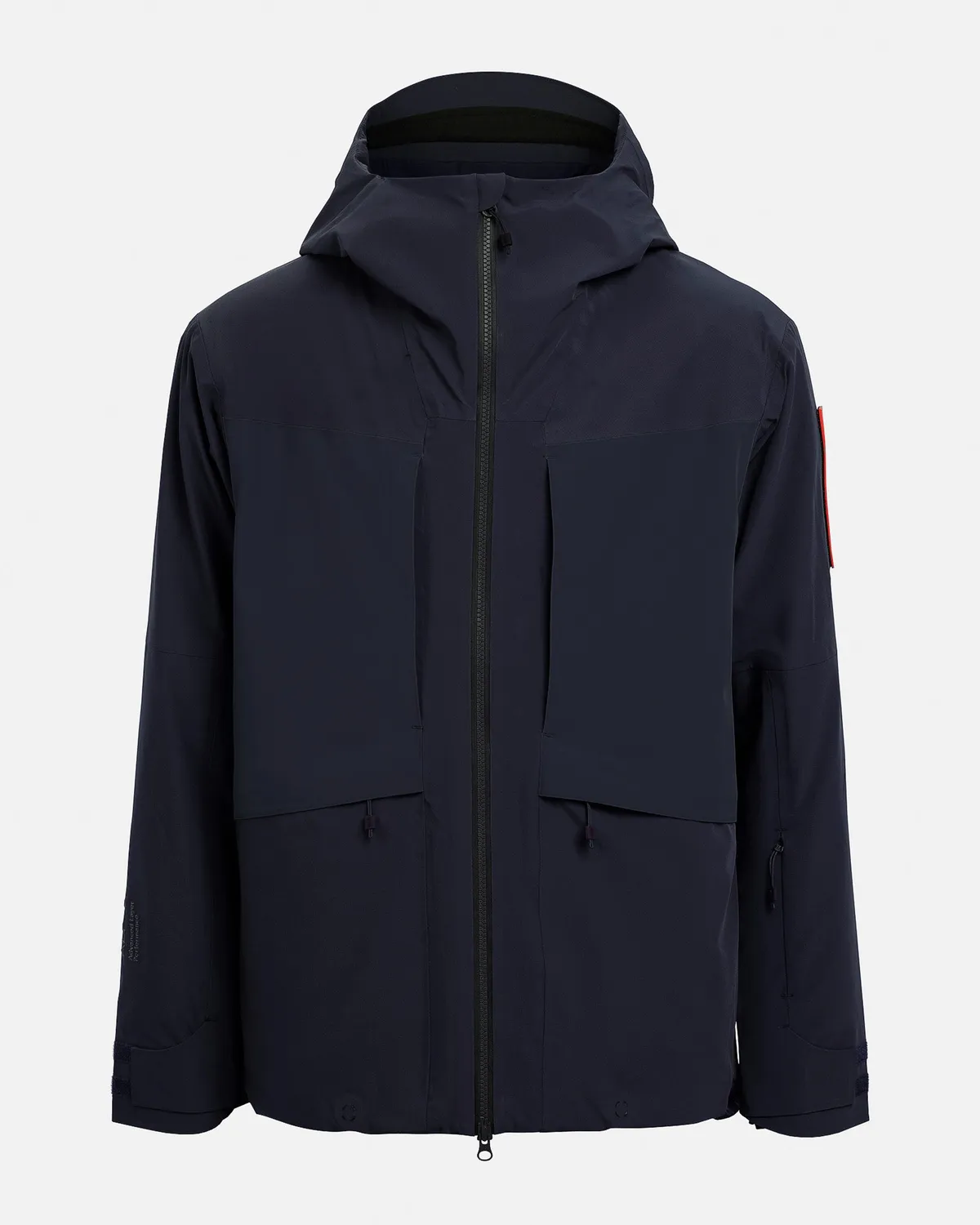 The Mountain Studio Z-5 skijakke Sky Captain isolert skall