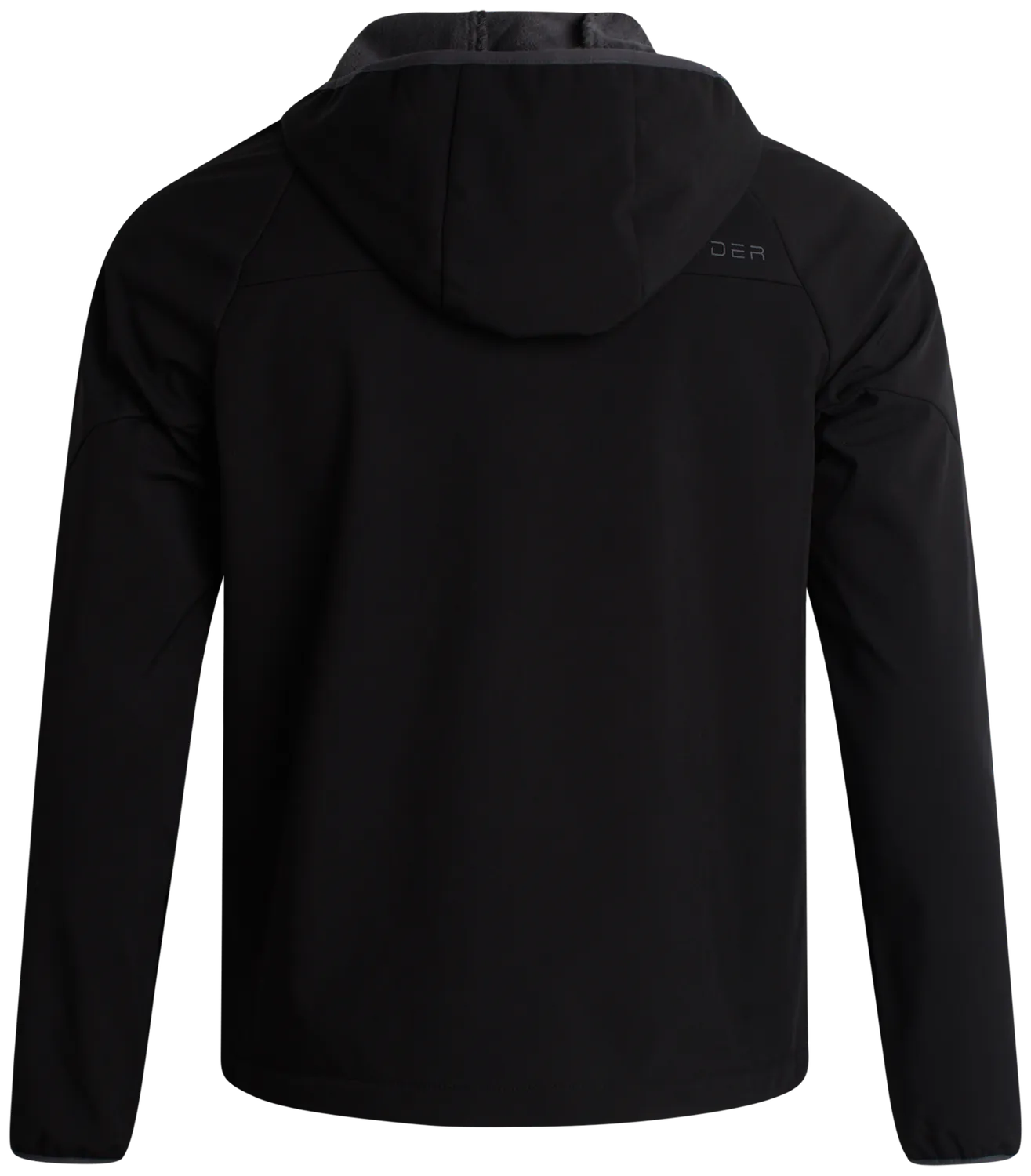Spyder softshelljakke herre svart vindtett