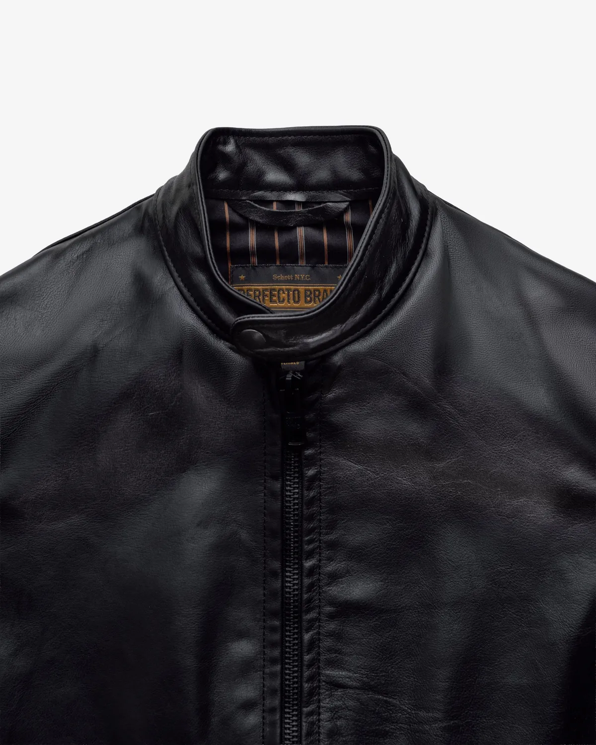 Schott NYC Perfecto P571 Mission skinnjakke svart