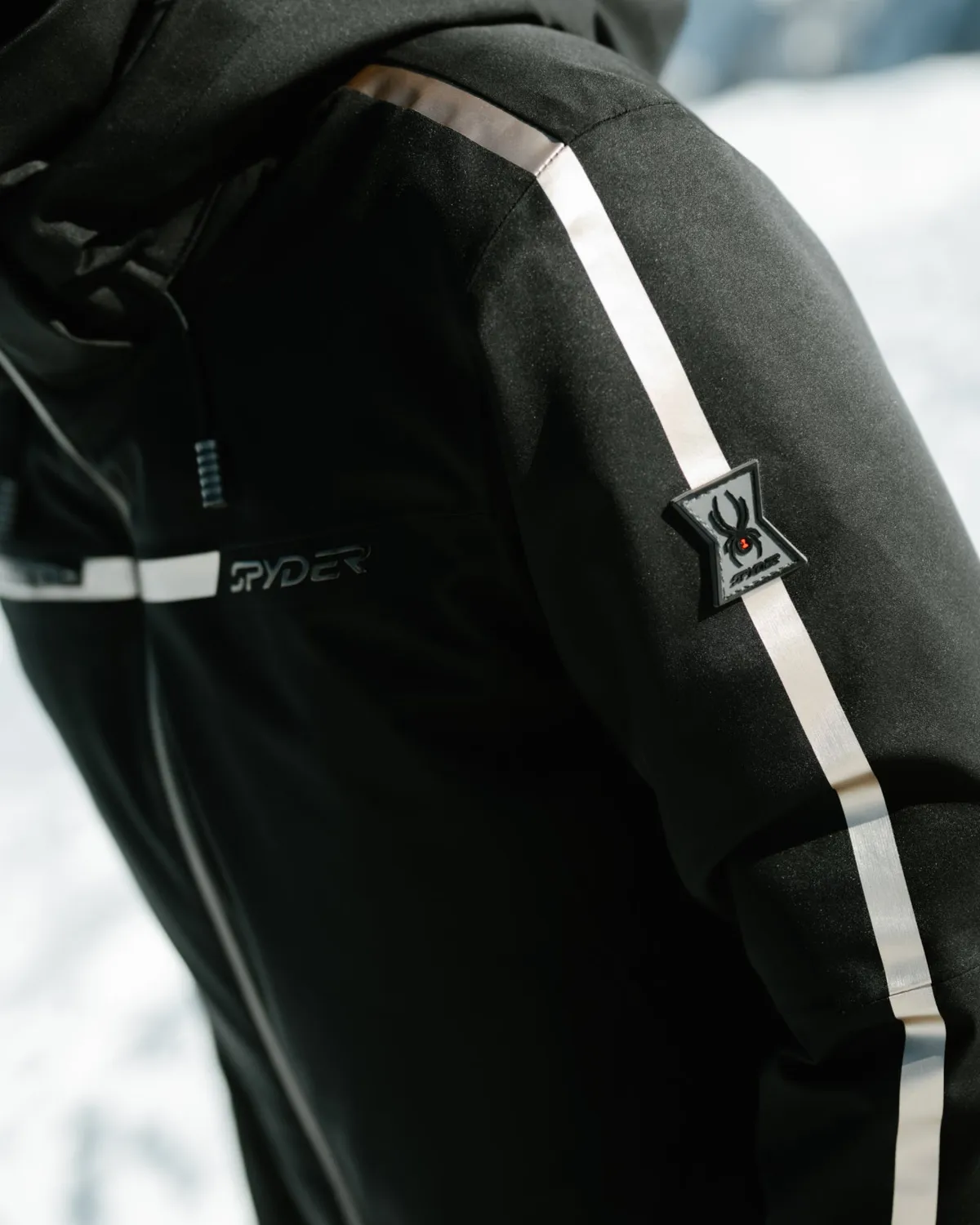 Spyder Titania Jacket skijakke dame svart