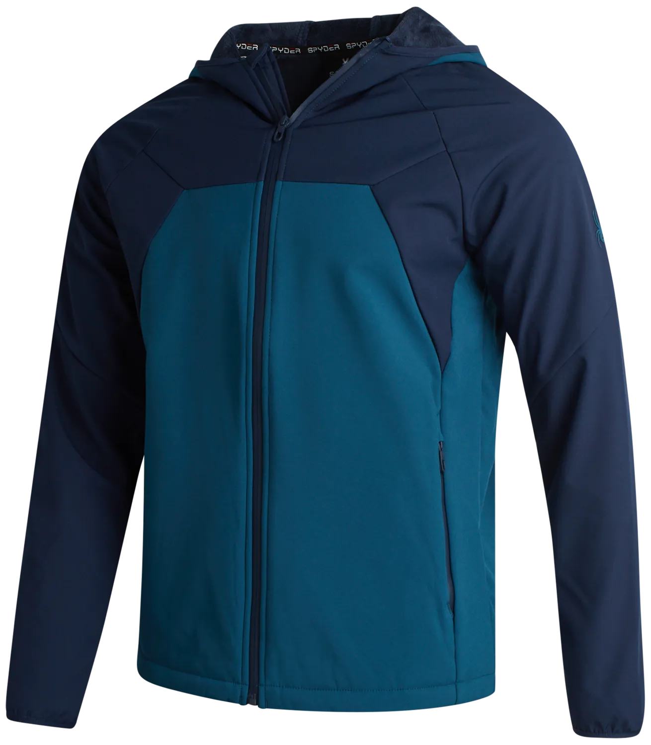 Spyder Softshell jakke herre svart vindtett