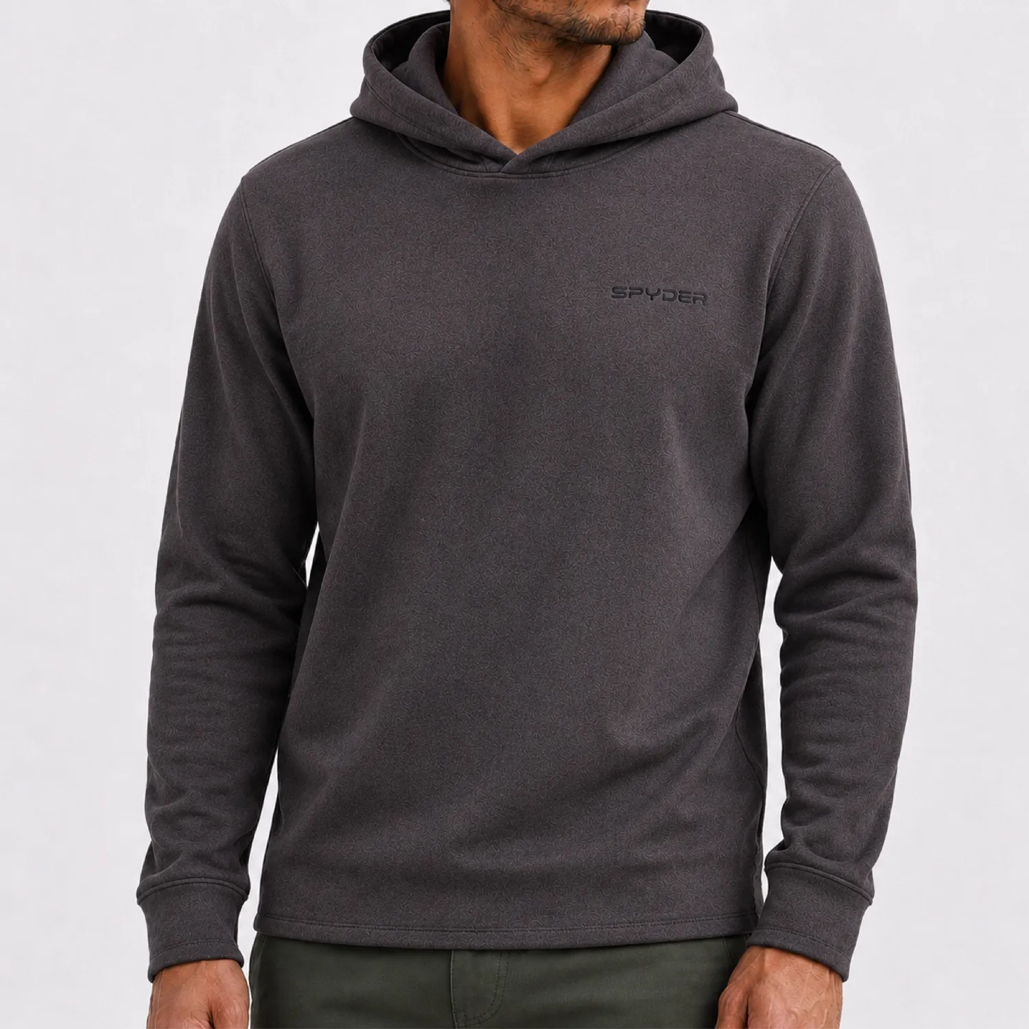 Spyder Corduroy fleece hettegenser polar