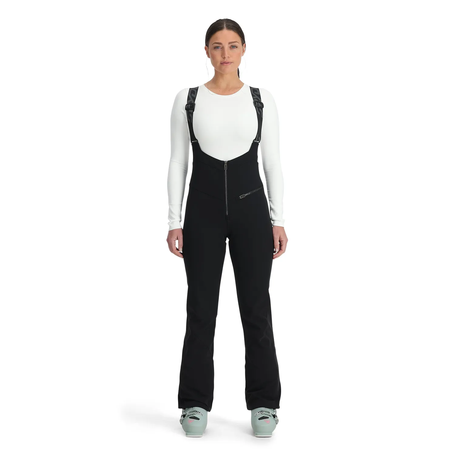 Spyder Strutt selebukse skibukse Black 10K