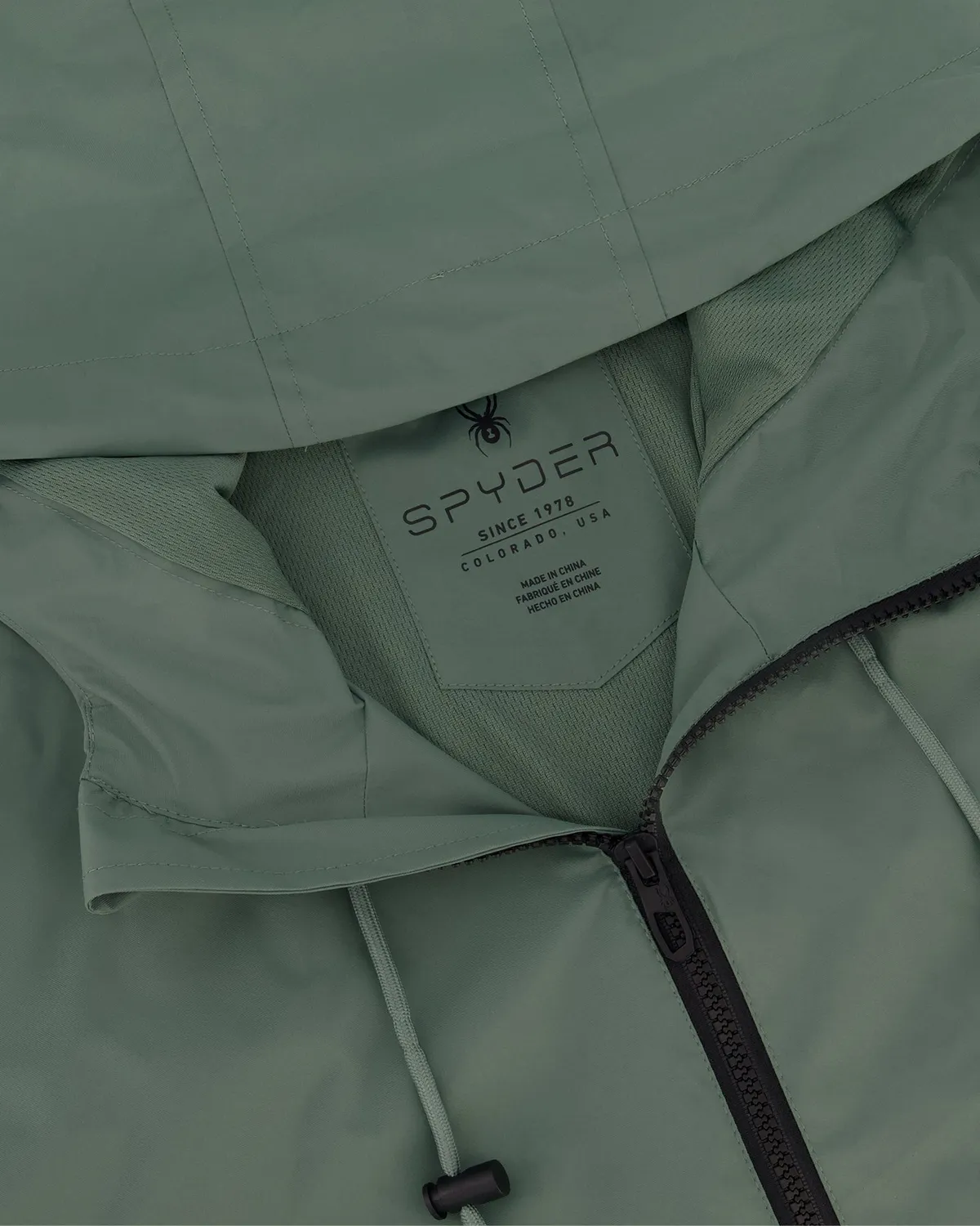Spyder Gale vindjakke herre spruce green lett