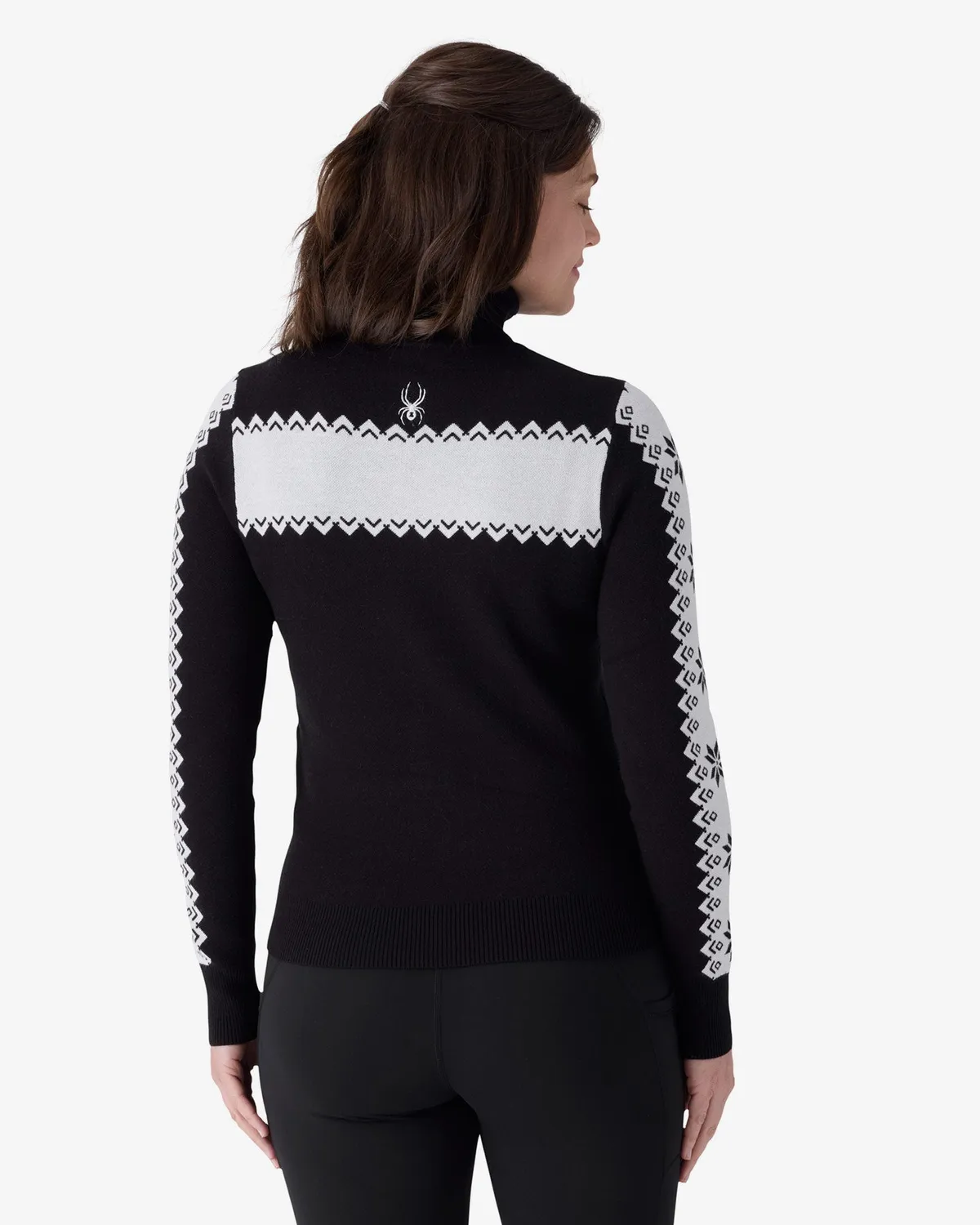 Spyder Stellar skigenser dame svart rullekrage