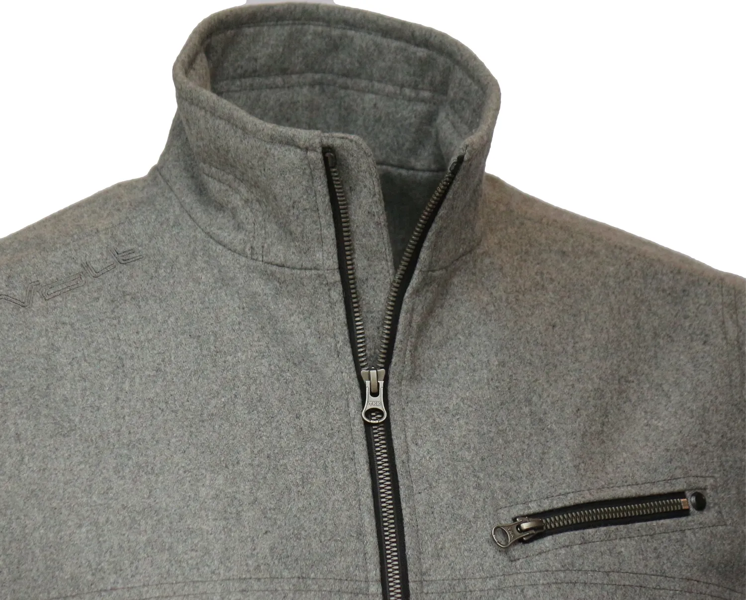 VoltHeat Empire 5V varmevest herre halvzip ull