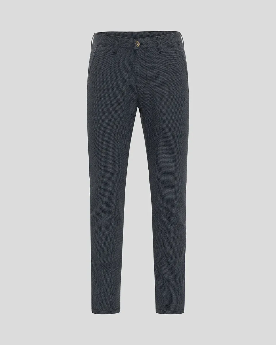 Rokker Tweed Chino Blue motorsykkelbukse blå AA