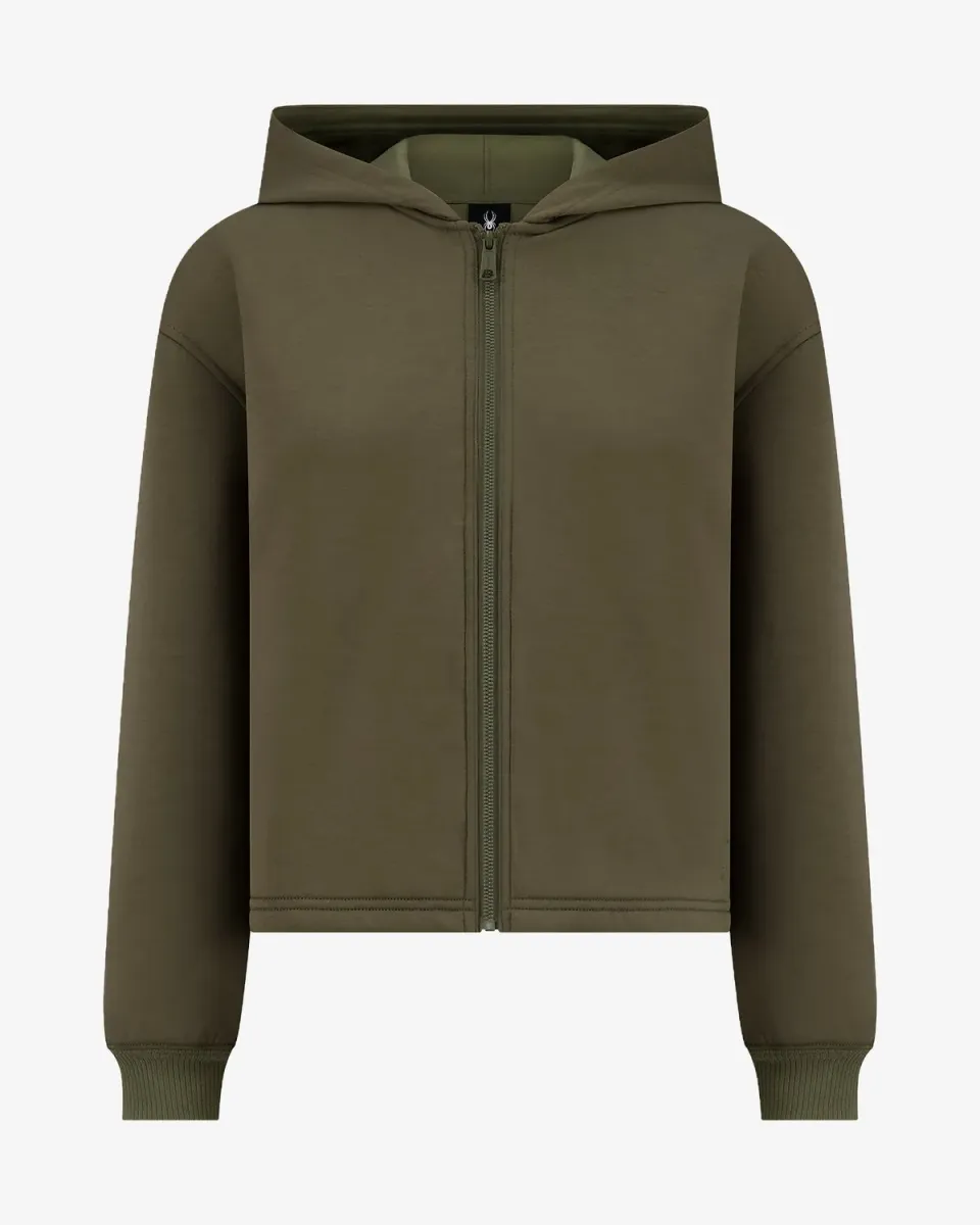 Spyder Juniper hoodie dame hel glidelås varm