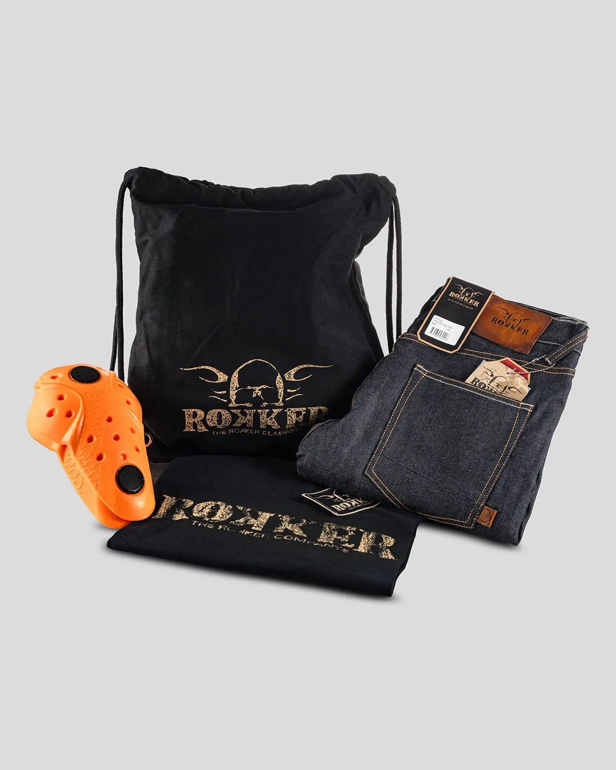 Rokker Birdie motorsykkeljeans stretch AA