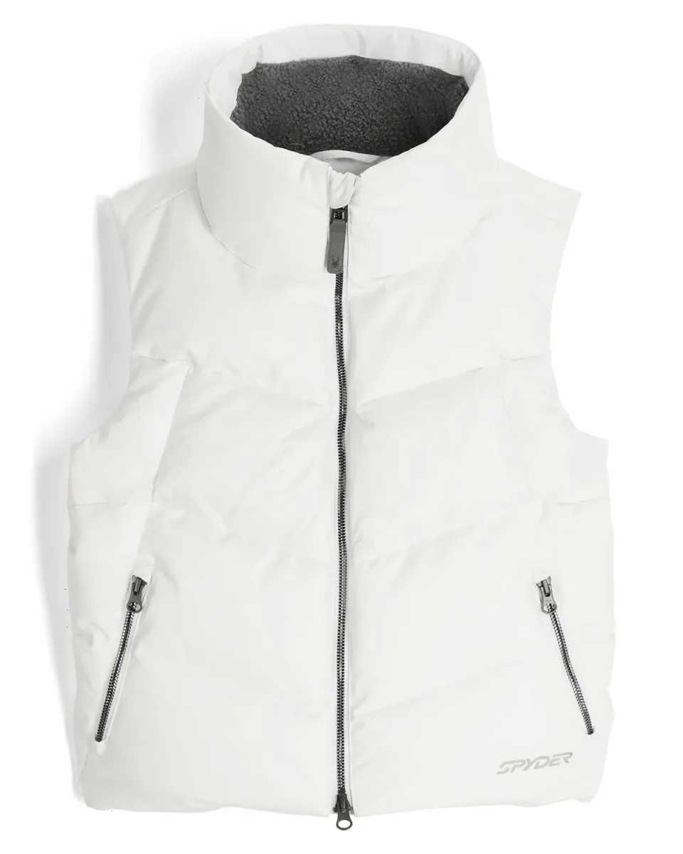 Spyder Eastwood dunvest white dame