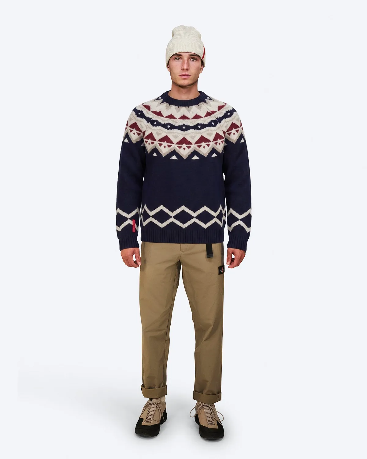 The Mountain Studio K-19 skigenser Sky Captain lammeull