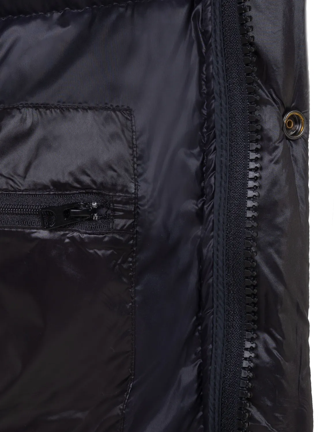 Schott NYC 9265D dunjakke oliv blank dun