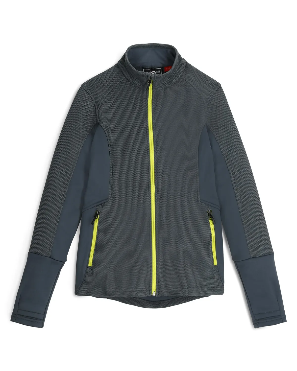 Spyder Bandita genser dame slate blue rett passform