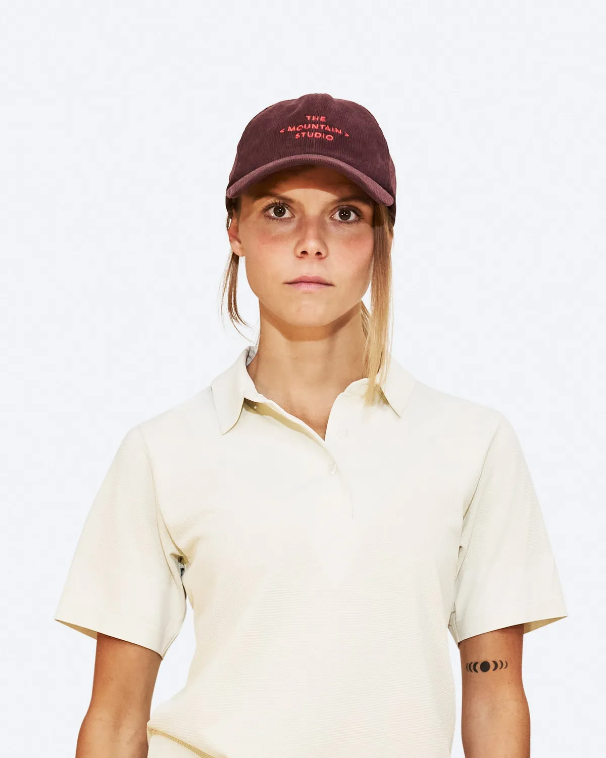The Mountain Studio C-10 Cord Classic caps fudge kordfløyel