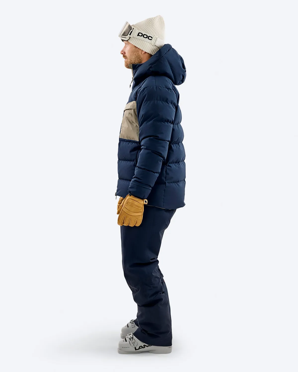 The Mountain Studio P-3 skibukse Sky Captain isolert
