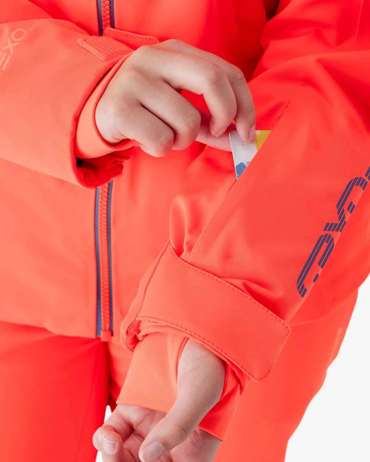 Spyder Temerity Jacket skijakke dame electric coral