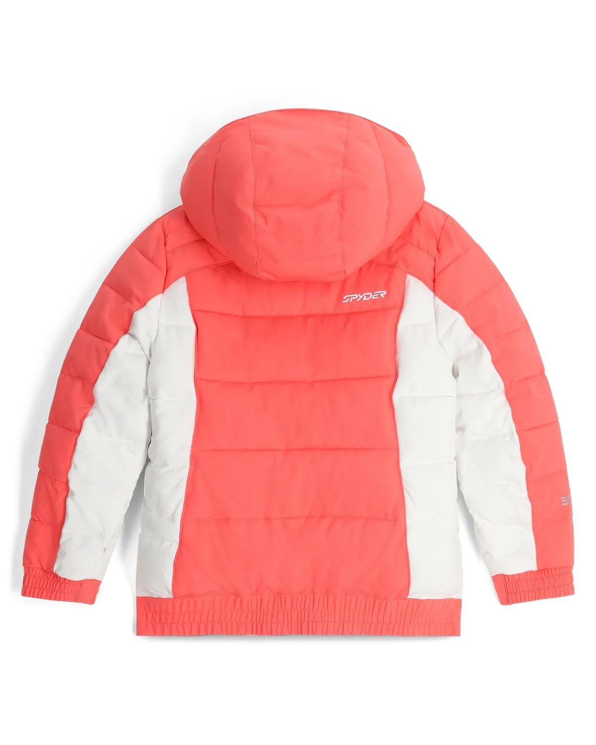 Spyder Zadie barnejakke Coral Haze – isolert