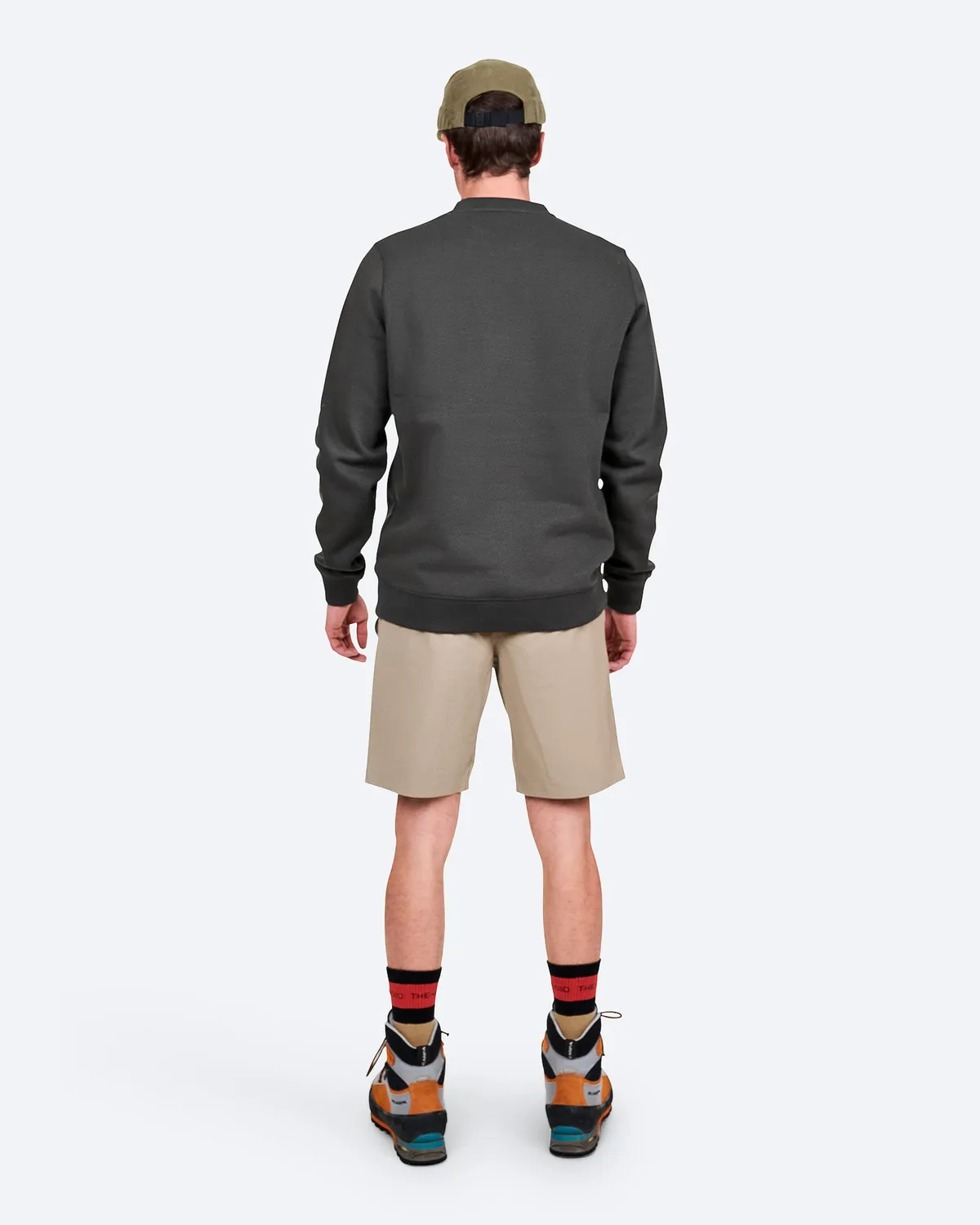 The Mountain Studio L-9 shorts Brindle
