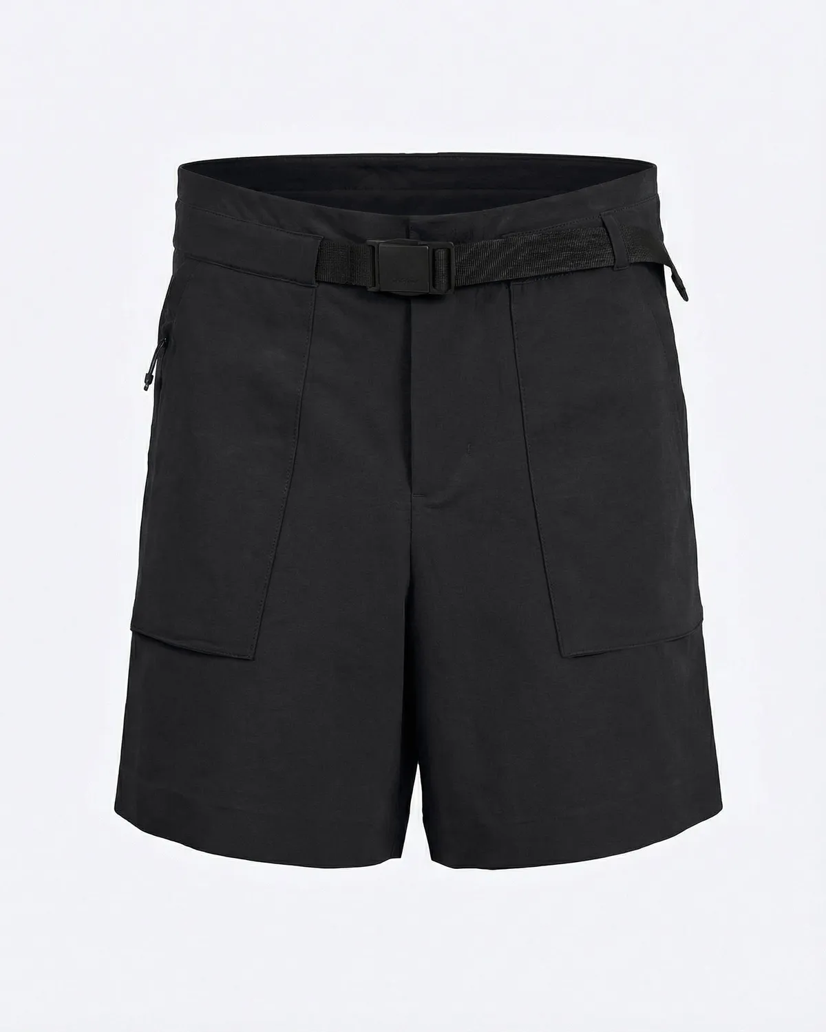 The Mountain Studio L-11 W Cargo Stretch Shorts shorts Black Onyx