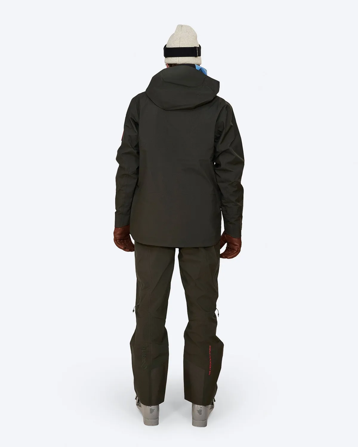 The Mountain Studio Z-2 EPE GORE-TEX skalljakke Peat vanntett