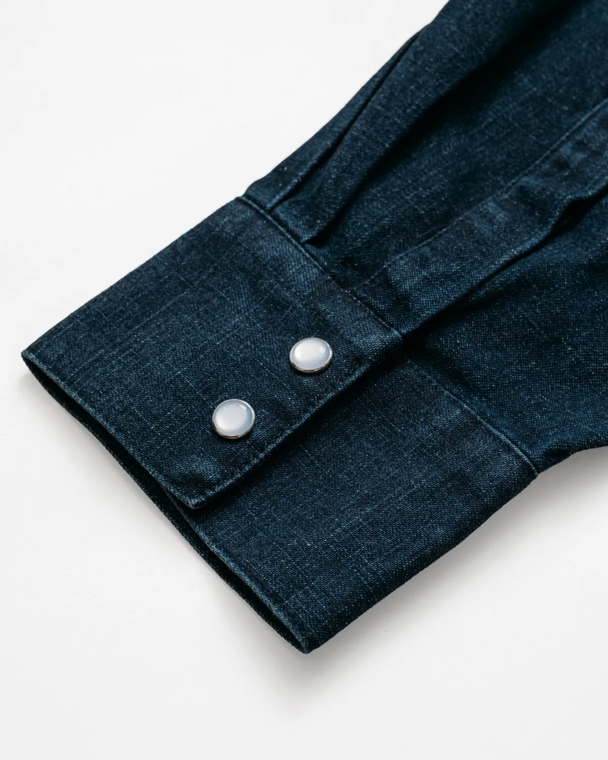 Schott NYC SH2532 denimskjorte indigo bomull