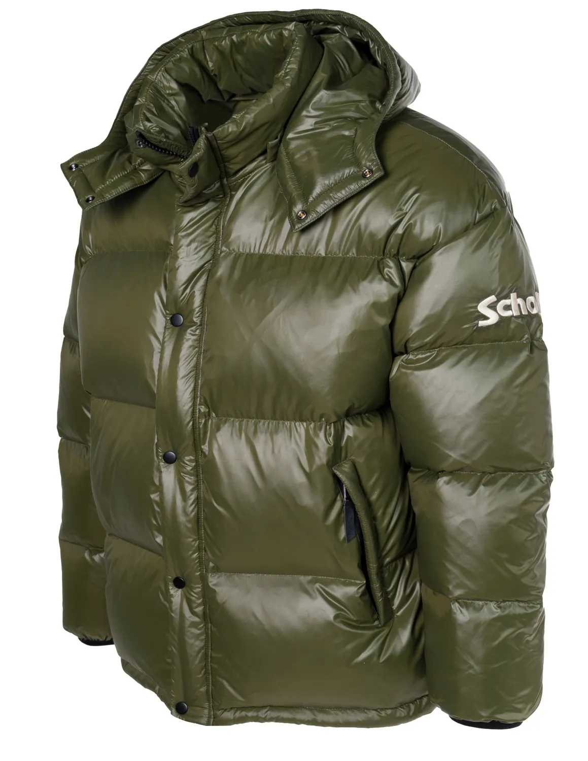 Schott NYC 9265D dunjakke oliv blank dun