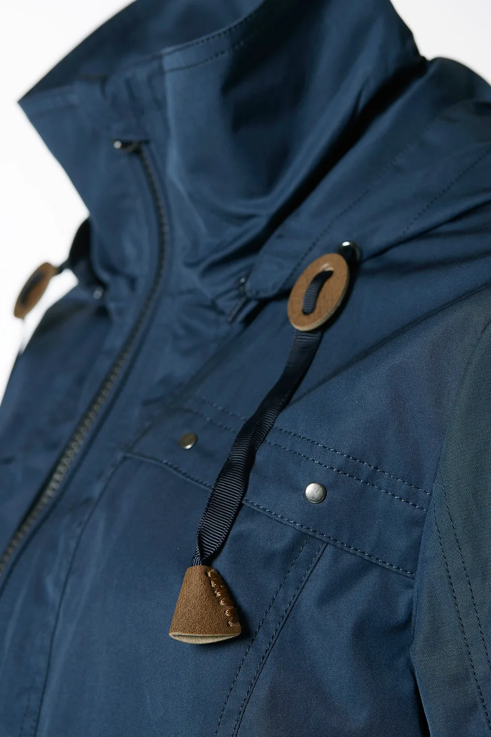 Danwear Windfield Bara overgangsjakke navy bomull