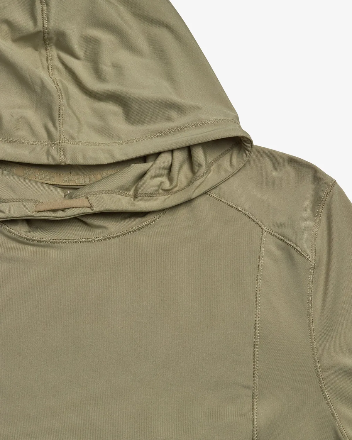 Spyder Sunbeam hoodie dame grønn UPF 30