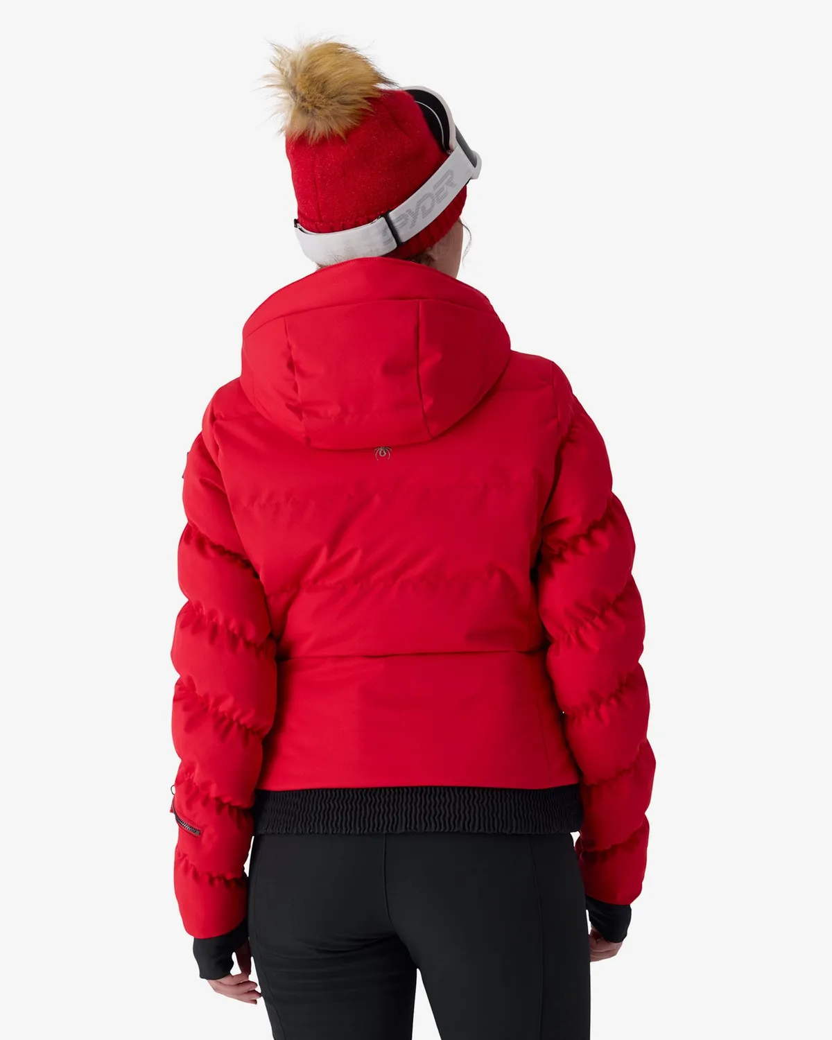 Spyder Haven skijakke dame Spyder Red syntetdun