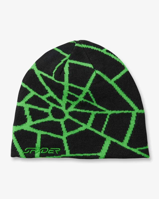 Spyder Web lue reversibel Strobe Green resirkulert