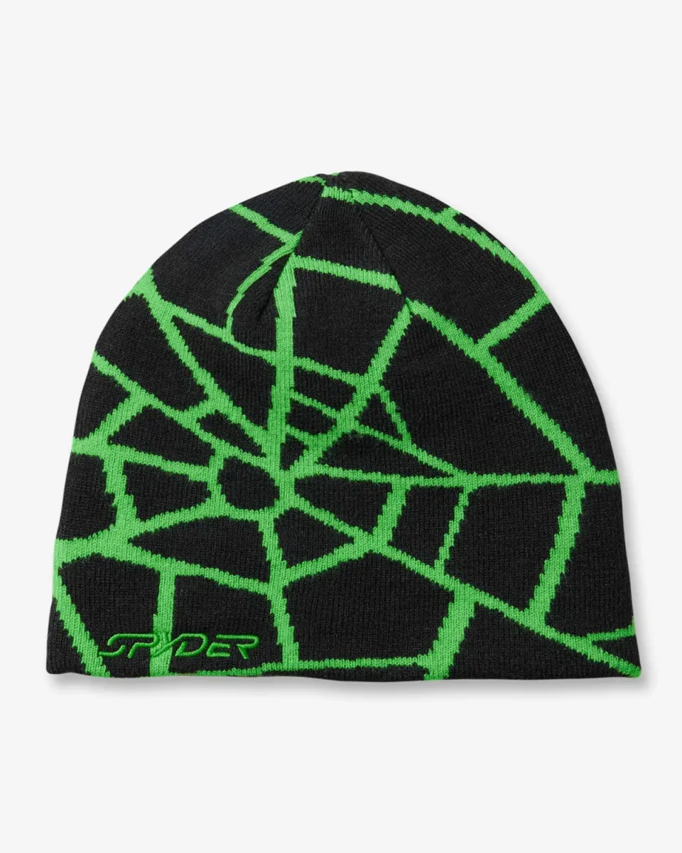 Spyder Web lue reversibel Strobe Green resirkulert