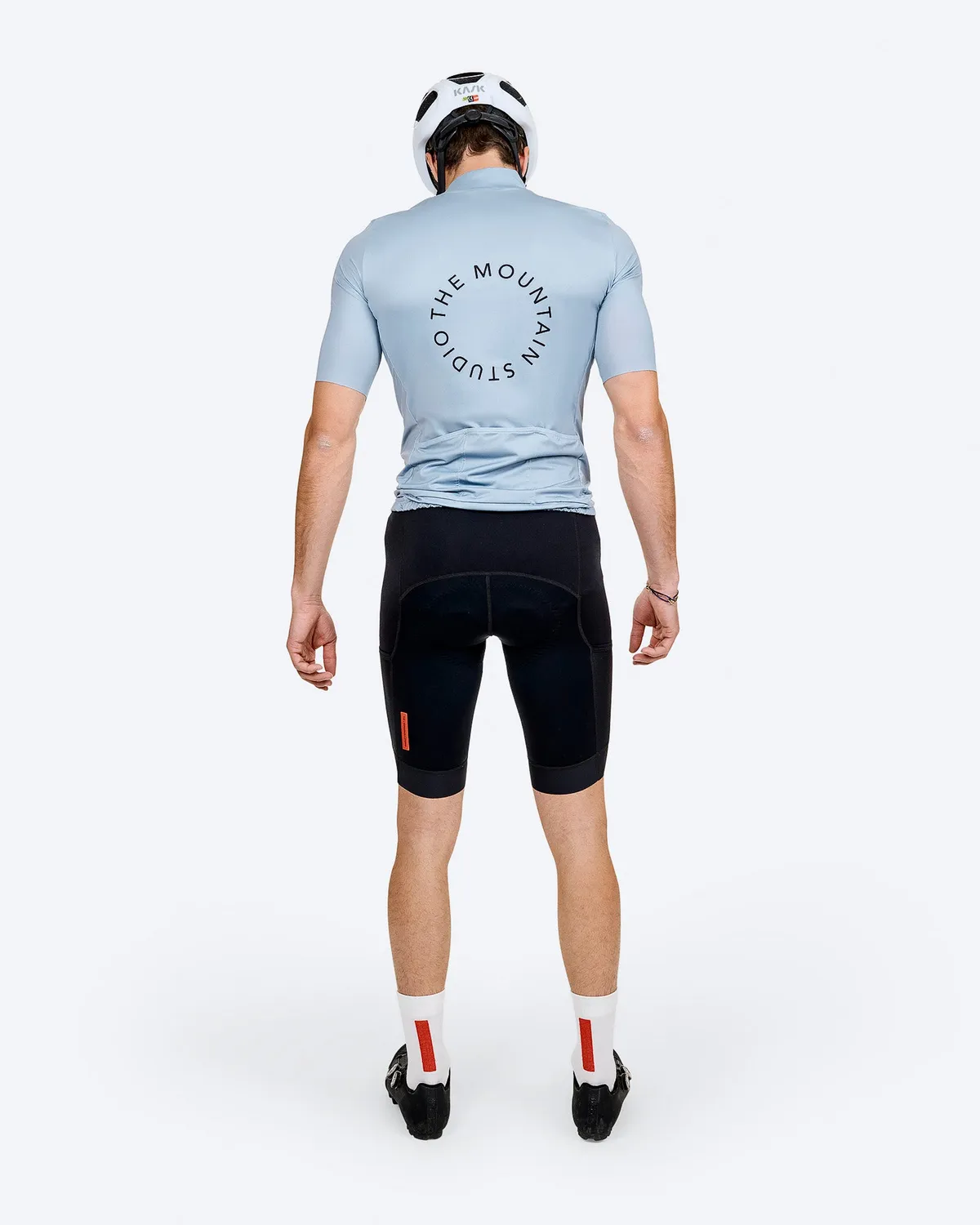 The Mountain Studio T-13 sykkeltrøye Dusty Blue