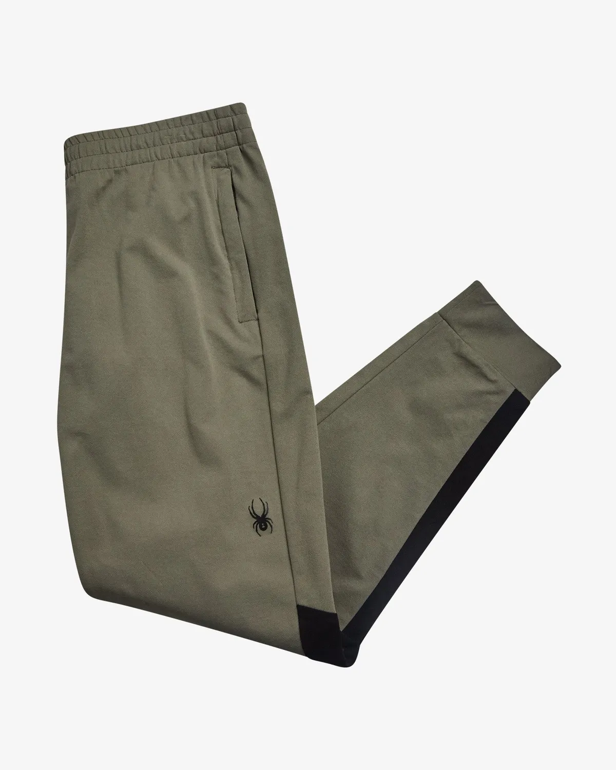 Spyder Autumn Lounger joggebukse herre svart fleece