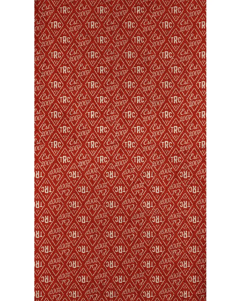 Rokker Tube Est.2007 halsvarmer Red multifunksjon