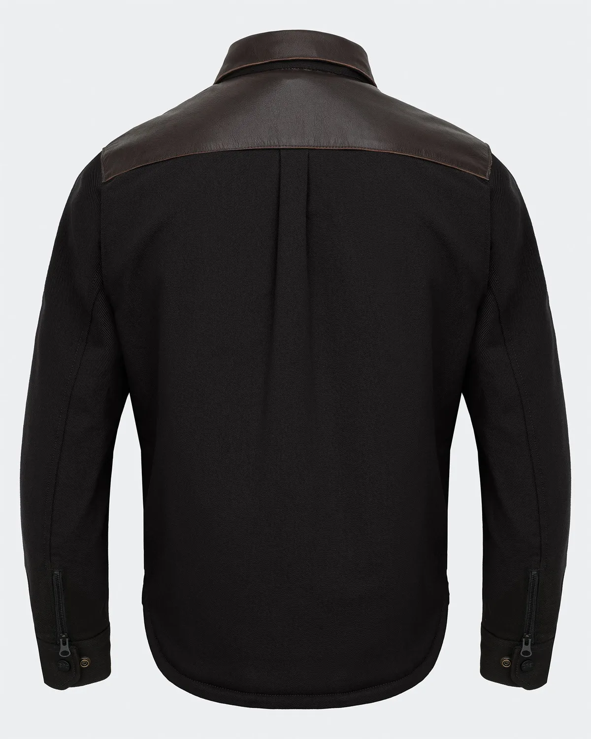 Rokker Bozeman Rider Shirt svart skinn AAA M