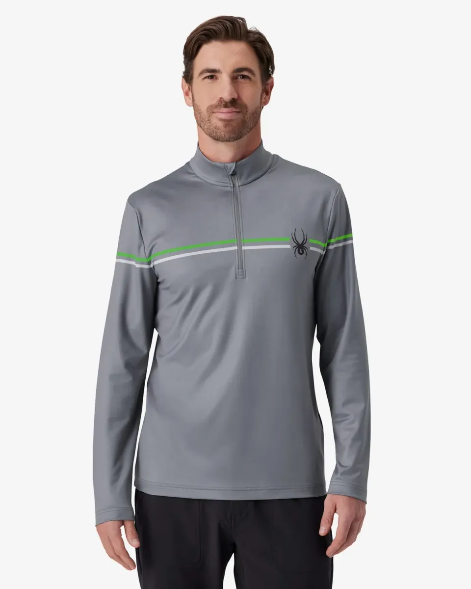 Spyder Legacy halfzip genser herre Storm vindtett