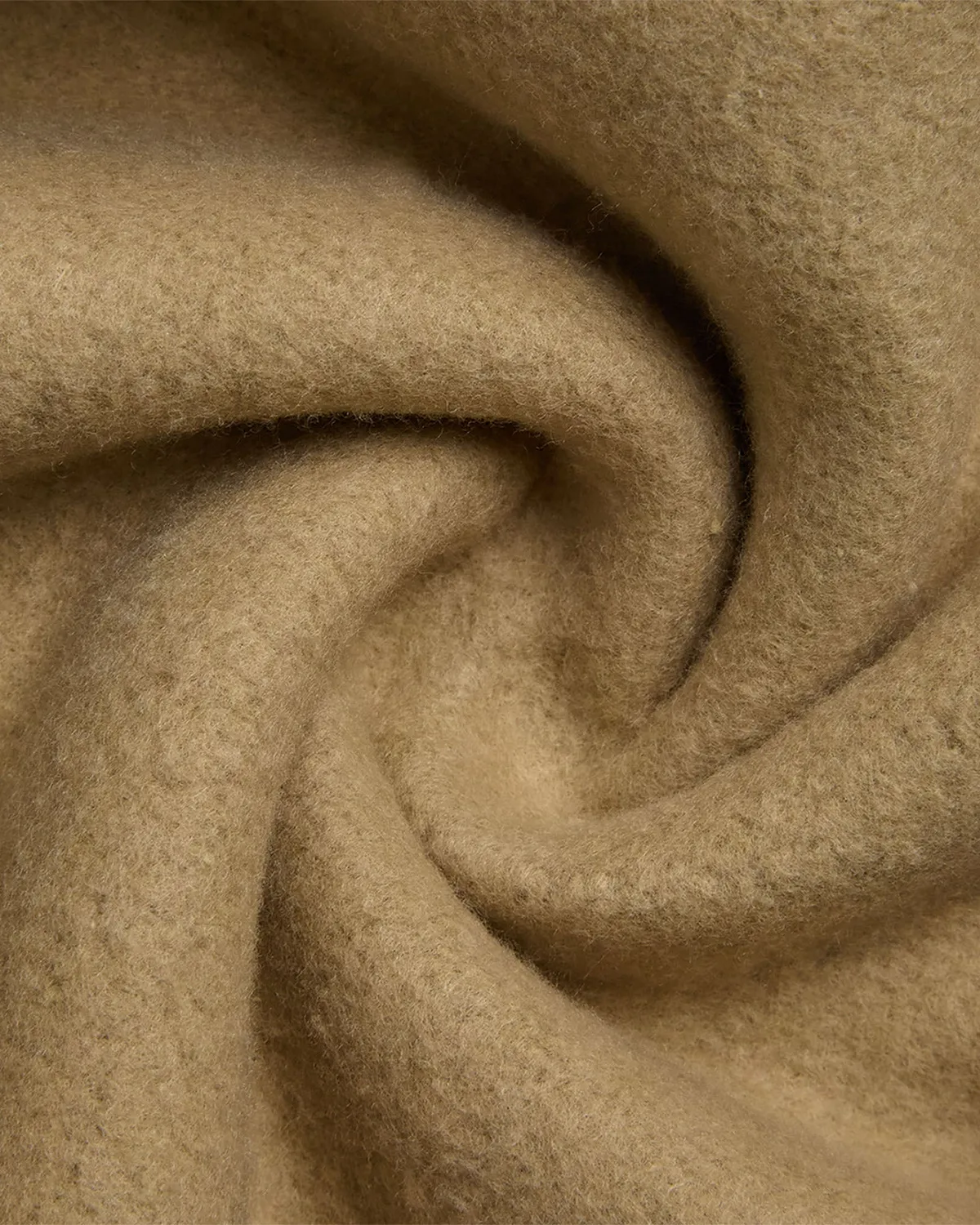 Spyder Fleece genser herre sand bomull