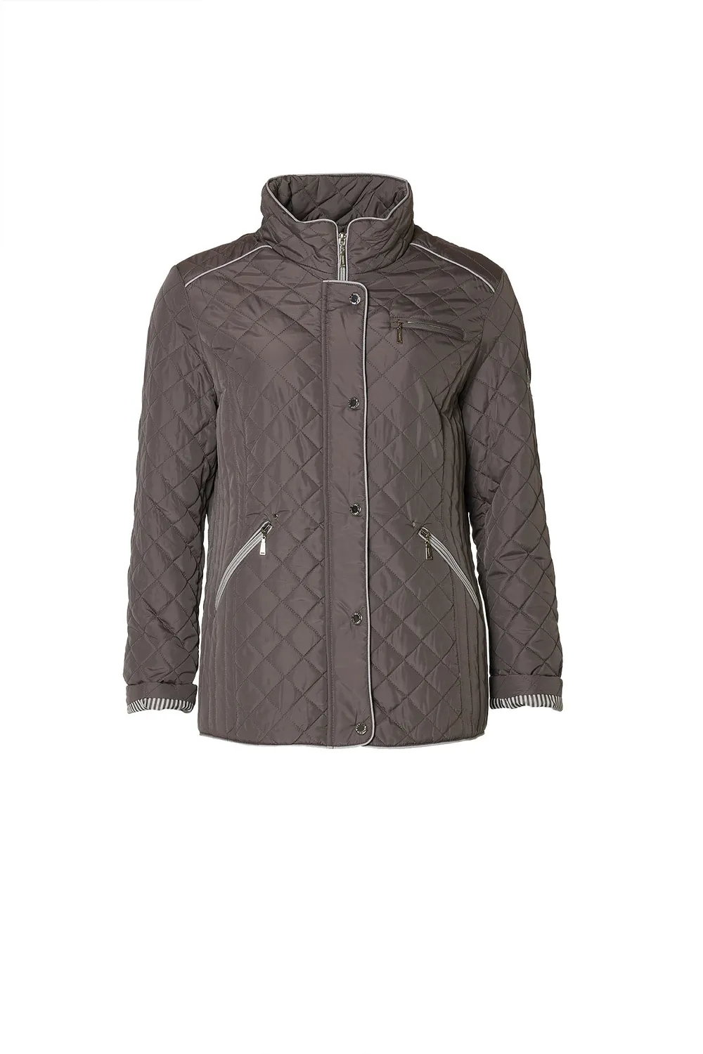 Danwear Windfield Jilisa overgangsjakke taupe lett
