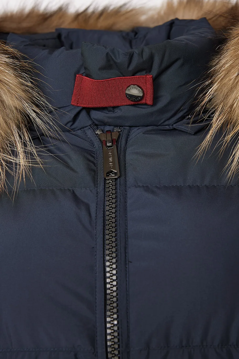 Windfield Danwear Elita vinterjakke marineblå lang