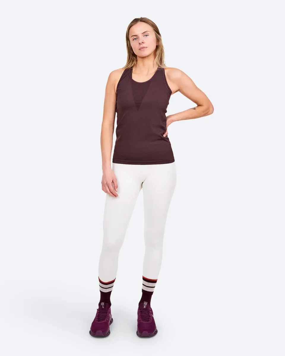 The Mountain Studio T-15 W Two Tone Tech singlet Fudge fukttransporterende