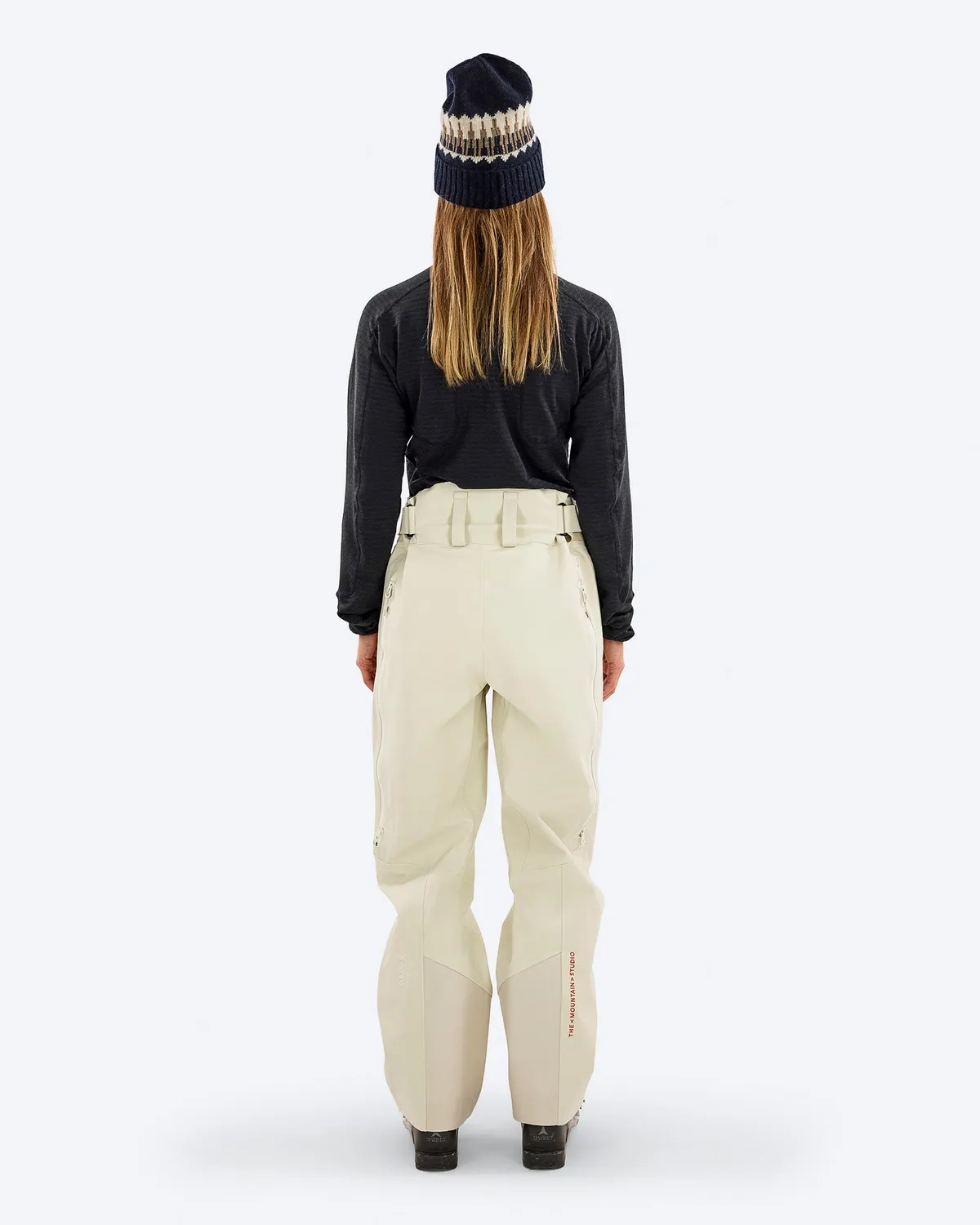 The Mountain Studio Y-1 EPE Gore-Tex skallbukse Castle Wall vanntett