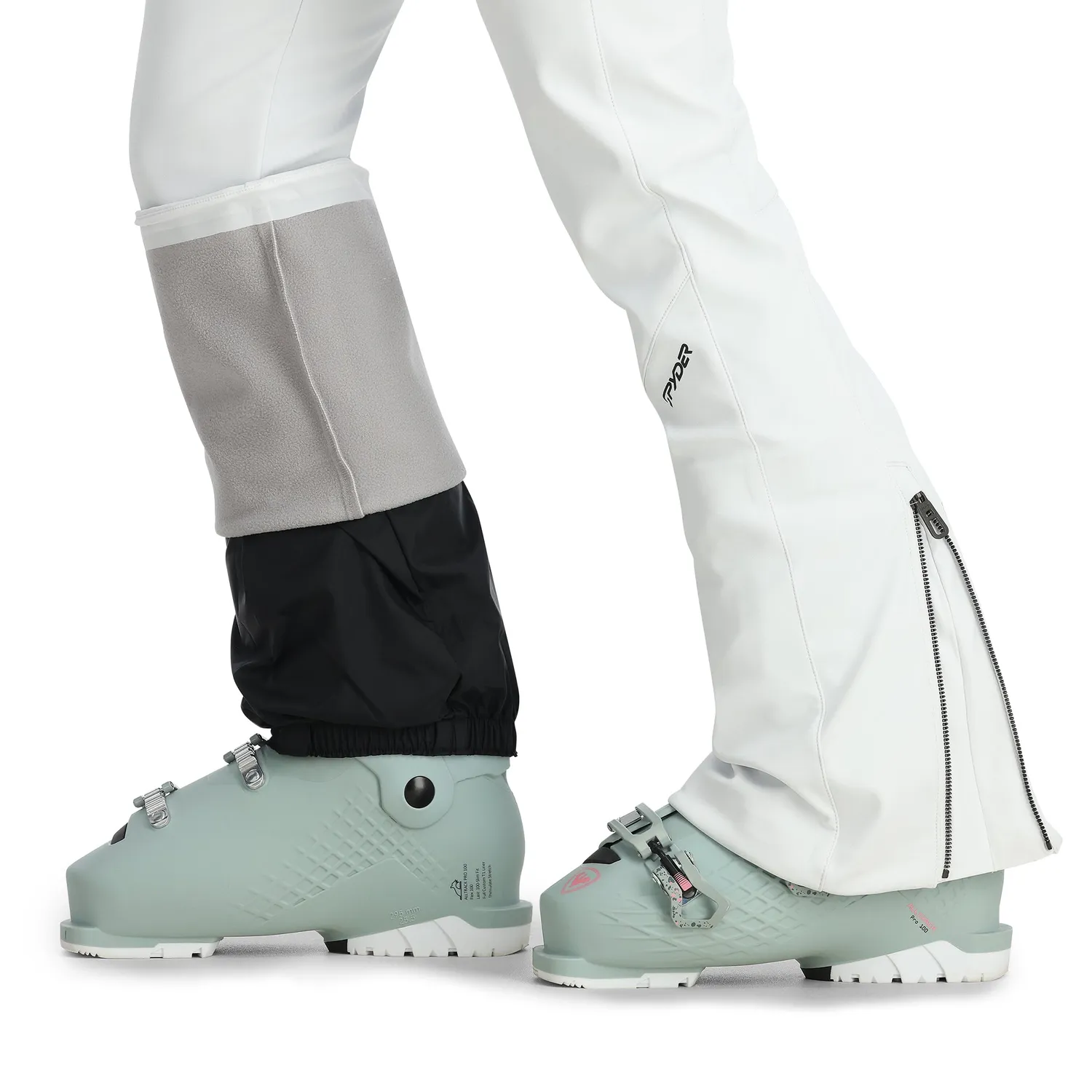 Spyder Strutt selebukse dame hvit 10K